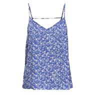 Top Bleu/Blanc à Motifs Femme Only Nova Life Paris