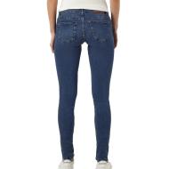 Jeans Bleu Femme Noisy May Meve vue 2