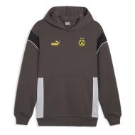 Dortmund Sweat Gris Homme Puma 2024 pas cher