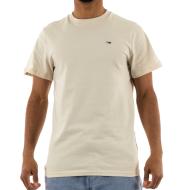 T-shirt Beige Homme Tommy Jeans Classic