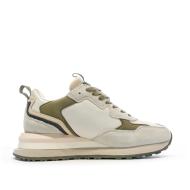 Baskets Beige/Rose Femme Pepe jeans Blur Point vue 2