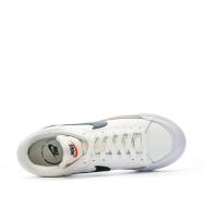 Baskets Blanches Femme Nike Court Legacy Lift vue 3