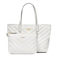 Sac à Main Blanc Femme Guess Vikky Large Tote pas cher