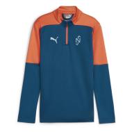 Sweat Bleu/Orange Garçon Puma Neymar Creativity pas cher