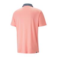 Polo Rose Homme Puma Gamer Polo vue 2