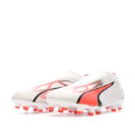 Chaussures de Football Blanc Garçon Puma Ultra Match vue 6