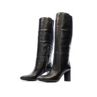 Bottes Noires Femme Geox Pheby vue 6