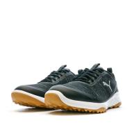 Chaussures de Golf Noires Homme Puma Fusion Pro vue 6