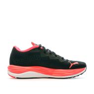 Chaussures de Running Noir/Rose Puma Velocity Nitro 2 vue 2