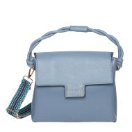 Sac Bandoulière Bleu Femme Manoukian Mona