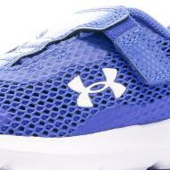 Baskets Bleu Garçon Under Armour Surge vue 7