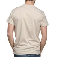 T-shirt Beige Homme Pepe Jeans Eggo N vue 2