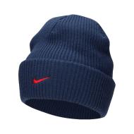 Bonnet PSG Marine Garçon Nike Peak Beanie pas cher