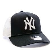 Casquette Noir/Blanc Garçon New Era Yankees Neyy vue 2