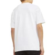 T-shirt Blanc Garçon Jack & Jones Varsity vue 2