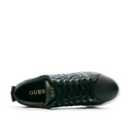 Baskets Noir Femme Guess Gianele vue 4