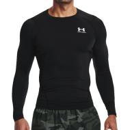 T-shirt Manches Longues Noir Homme Under Armour Comp pas cher