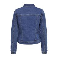 Veste en jean Bleu Femme Only Becky vue 2