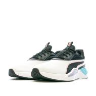 Baskets Noires/Blanches/Bleu Femme Puma Lex vue 6