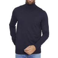 Pull Col roulé Marine Homme Jack & Jones Roll Neck pas cher