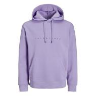 Sweat Violet Homme Jack & Jones Jestar pas cher