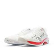 Chaussures de Tennis Blanches Femme Mizuno Wave Exceed Tour vue 6