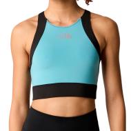 Brassière Bleu/Noir Femme The North Face Align pas cher