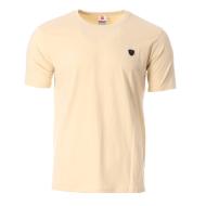 T-shirt Beige Homme Redskins Mathew pas cher