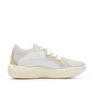 Chaussures de Basket Blanc/Vert Homme Puma Court Rider vue 2