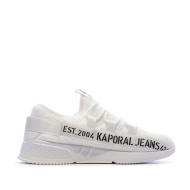 Baskets Blanches Homme Kaporal Dofino vue 2