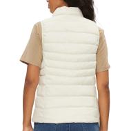 Doudoune Sans Manches Beige Femme Only Quilted 15225157 vue 2