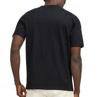 T-shirt Noir Homme Jack & Jones Heavens vue 2