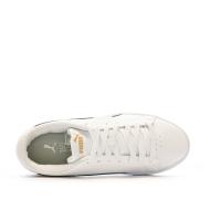 Baskets Blanches Fille Puma Jada Olympic vue 4