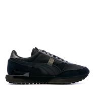 Baskets Noir Homme Puma Future Rider Play On vue 2