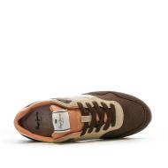 Baskets Marron Femme Pepe jeans London Tawny vue 4