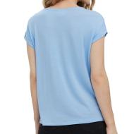 T-shirt Bleu Femme Vero Moda Ava vue 2