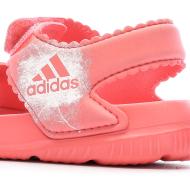 Sandales Rose Fille Adidas Altaswim G vue 7