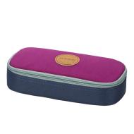 Trousse Violet/Marine Fille Dakine School Case Huckleberry pas cher