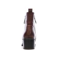 Bottines Bordeaux Femme Chattawak ALTA vue 3