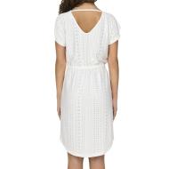 Robe Écru Femme JDY Cathinka vue 2