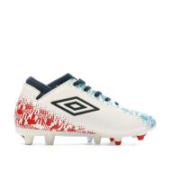 Chaussures de Football Blanc Garçon Umbro Form Net vue 2