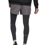 Legging Noir Homme Adidas New Tight vue 2