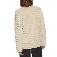 Veste Beige Femme Vila Sejla vue 2