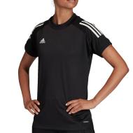 Maillot entrainement Noir Femme Adidas Con20 pas cher