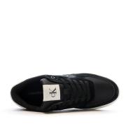 Baskets Noires Homme Calvin Klein Jeans Cupsole vue 4