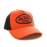 Casquette Noire/Rouge Garçon Von Dutch Shiny vue 2