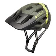 Casque de vélo Gris/Jaune Adulte Cairn Dust II