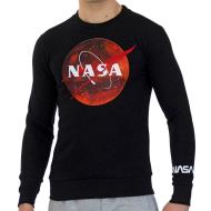 Sweat Noir Homme Nasa 12S