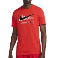 T-shirt Rouge Homme Nike Kipchoge pas cher