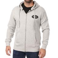 Sweat Gris Homme Von Dutch SENT pas cher